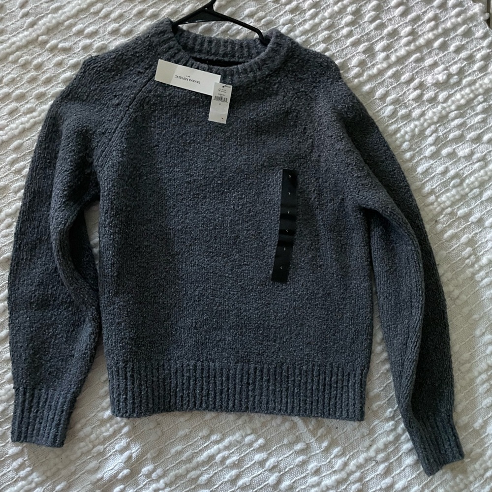 Banana Republic Gray Sweater